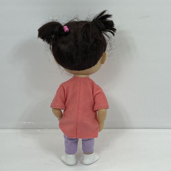 Vintage Monsters Inc Babblin Boo 11" Talking Doll Closed Mouth 2001 Tested Works - Picture 3 of 12